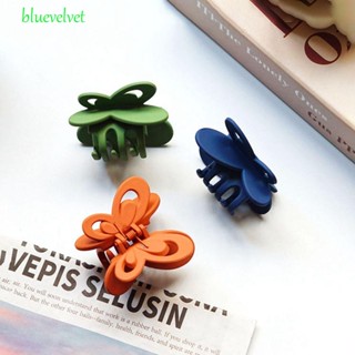 Bluevelvet กิ๊บติดผม รูปผีเสื้อ เข้ากับทุกการแต่งกาย แฟชั่นฤดูใบไม้ร่วง และฤดูหนาว สําหรับผู้หญิง