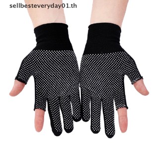 &amp; outdoor &amp; Non-slip Touchscreen Nylon Gloves Men Women Summer Outdoor Riding Sport Fitness Breathable Non-slip  Half Finger Gloves .