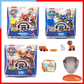 KD004 ของเล่น พาวพาโทรล Paw Patrol Big Truck Hero Pups แอ็คชั่นฟิกเกอร์