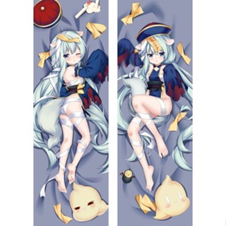 Azur Lane IJN Mikazuki ปลอกหมอน ลายอนิเมะ Dakimakura ขนาด 50x150 ซม. สําหรับกอดร่างกาย