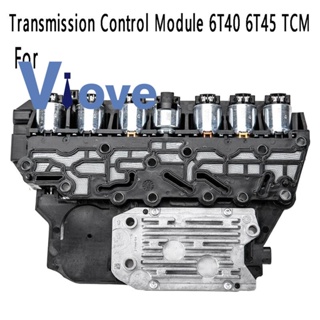 โมดูลควบคุมการส่งกําลัง 6T40 6T45 TCM สําหรับ Chevrolet Cruze Buick 2 ชิ้น24256524 24248192 24251677 24252318 24257388