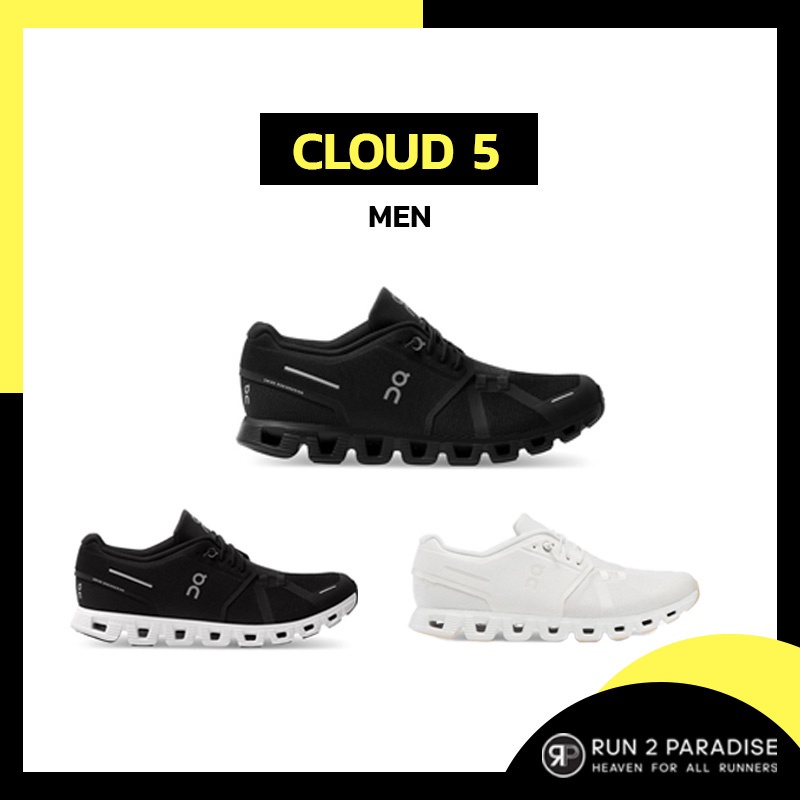 (SALE)On Cloud 5 - Men - รองเท้าวิ่งผู้ชาย