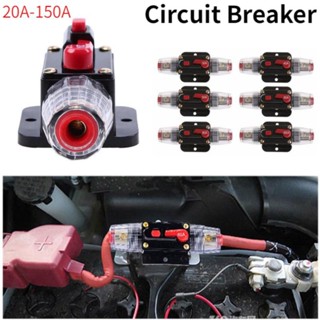 เบรกเกอร์วงจร พลังงานแสงอาทิตย์ 20A-150A DC 12V สําหรับรถยนต์