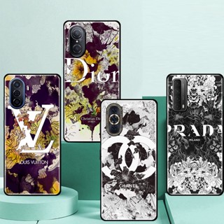 เคสโทรศัพท์ซิลิโคน TPU กันกระแทก ขอบตรง หรูหรา สําหรับ Huawei MATE 30 30E PRO 9