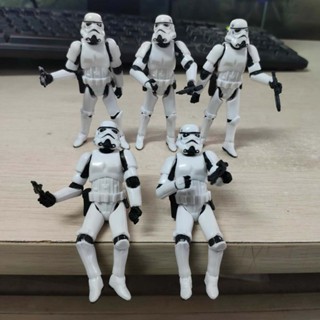 5Pcs Star Wars Stormtrooper OTC Trilogy 3.75" Action Figure Model Display Toy