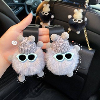 Small Briquette Car Backrest Hook Cute Car Seat Multifunctional Storage Front Row Rear Row Car Interior Decoration I4j7