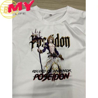 Premium Cotton t-shirt LIFE BIL Mens Cheap t shirt record of ragnarok Great Battle of Gods anime_03