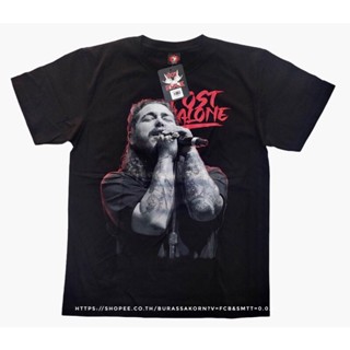 [S-5XL] เสื้อยืด postmalone เสื้อ post malone tshirts