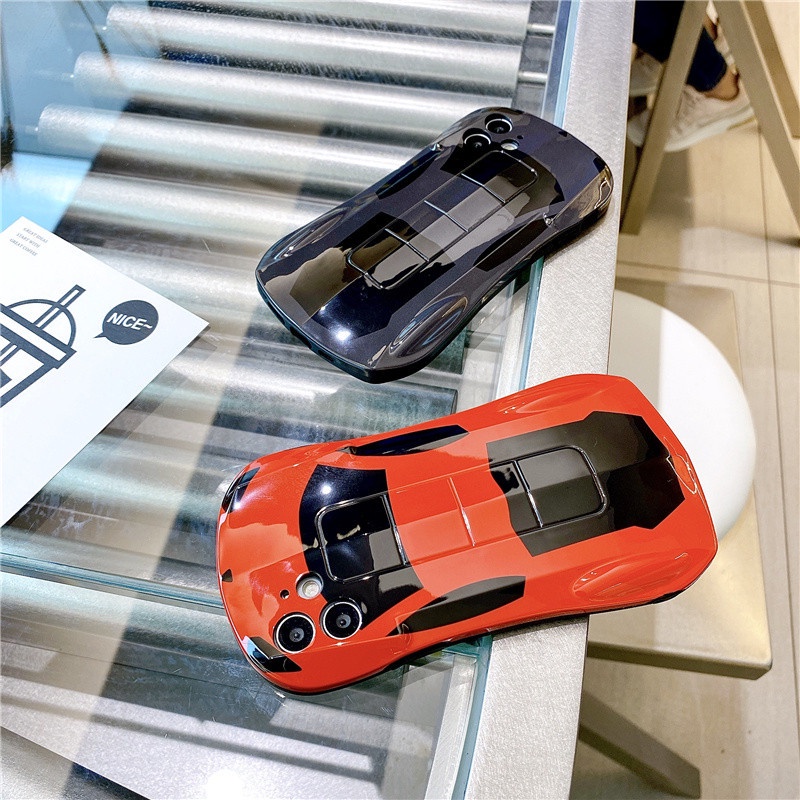 High Quality Sports Car เคส iPhone XS Max XR Phone Case iPhone 7/8 Plus เคสกันกระแทก SE