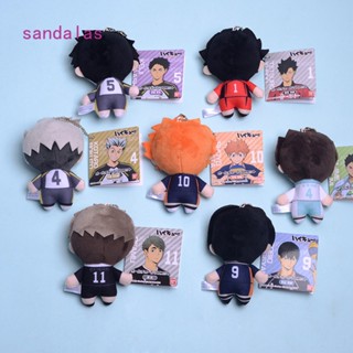 จี้ตุ๊กตาอนิเมะ Haikyuu Q Version สําหรับตกแต่งบ้าน