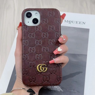 เคส iphone 14 เคสโทรศัพท์มือถือ ลายโลโก้ G พร้อมโลโก้ Win สีแดง สําหรับ iphone 14 pro max 11 pro max xs max xr 7 8 plus 6s plus 13 12