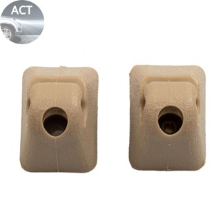 คลิปที่บังแดด ABS สําหรับ Opel Astra F Corsa Vectra Tigra Vivaro 2 ชิ้น 1438336 M35