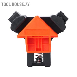 Tool House.ay คลิปมุมขวา ABS ช่วงหนีบ 5 ถึง 22 มม. แคลมป์มุมงานไม้มืออาชีพ