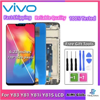 แผงหน้าจอสัมผัสดิจิทัล LCD แบบเปลี่ยน สําหรับ VIVO Y83 Y81 Y81i Y81S