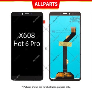 Display​ จอ ทัช สำหรับ Infinix X608 Hot 6 Pro LCD  หน้าจอ พร้อมทัชสกรีน