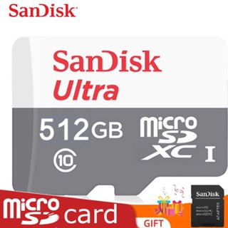 Sandisk การ์ดหน่วยความจํา 16GB 32GB 64GB 128GB 256GB Micro SD SDXC Class 10 Micro SD