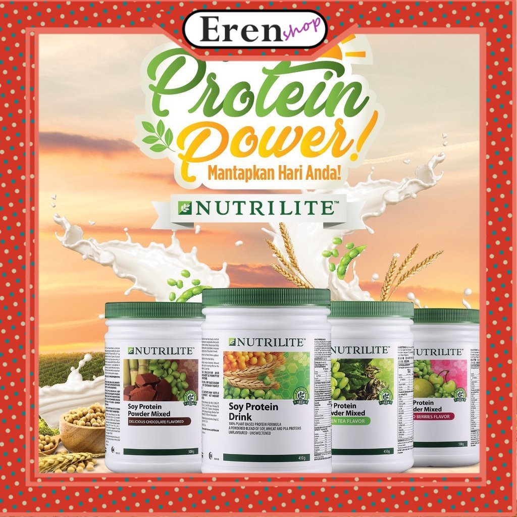 🚚🚚  (NUTRILITE Protein) โปรตีน amway นิวทริไลท์ - อาหารเสริมและวิตามิน-อาหารควบคุมน้ำหนัก​ (ลบบาร์โค๊ด)​🎉🎊💯