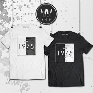 [S-5XL]แขนสั้น เสื้อวันพีช - THE1975โลโก้เสื้อยืดน่ารักเสื้อเชิ้ตUnisexHypebeastTshirtตลกทีสตรีทแวร์เสื้อผ้าร้อนอะ