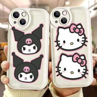 เคสป้องกันโทรศัพท์มือถือ แบบนิ่ม ลายการ์ตูน สําหรับ Apple Iphone 11promax 8plus xsmax 14promax 14 12 11 13promax XR 6 7 8