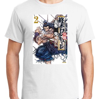 Record Of Ragnarok Anime Manga Heracles Adam Zeus Brunhilde Shiva Kojiro Sasaki Jack The Ripper T-Shirt Men Cotton_03