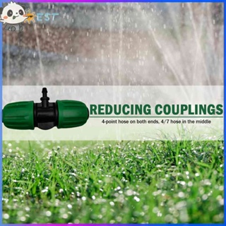 ❉THEBEST❉ 12pcs Connector Water Splitter Water-Saving 1/2 Lock To 4/7mm for Lawn Garden