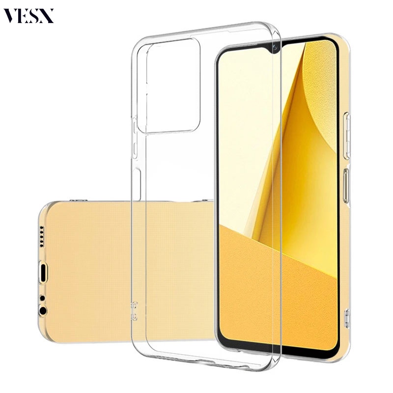 เคสกันกระแทก ใส สำหรับ VIVO V30 V29 V27 V27E V25 V25E V23 V23E V21 V21E V20 SE V17 V15 Pro T1 X100 Ultra X100s X90 X80 X70 X60 V19 Neo 5G 4G 2024