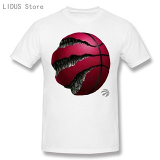 [S-5XL] [เสื้อยืดคอกลม ผ้าฝ้าย 100%] เสื้อยืด แบบนิ่ม พิมพ์ลาย Toronto For Raptors สีดํา พลัสไซซ์ ของขวัญวันเกิด สําหรับ