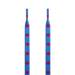 เชือกผูกรองเท้า หกเหลี่ยม ยาว 120 ซม. 140 ซม. สีฟ้า สําหรับ AJ 2 ชิ้น