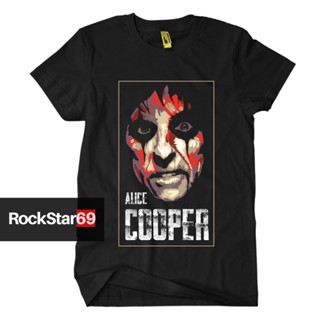 oversize T-shirt Kaos Band ALICE COOPER Size S - 7XL Kaos รองเท้าลําลอง ขนาดใหญ่ สําหรับผู้ใหญ่ | เสื้อยืด พรีเมี่ยม S-5