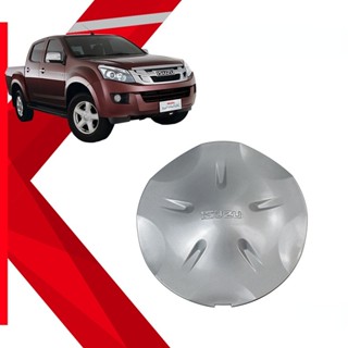 Flighcar ฝาครอบดุมล้อรถยนต์ Isuzu Dmax D-MAX 2012-2016 D-MAX RT50 สําหรับดุมล้อ 17 นิ้ว 5 ซี่ 1 ชิ้น