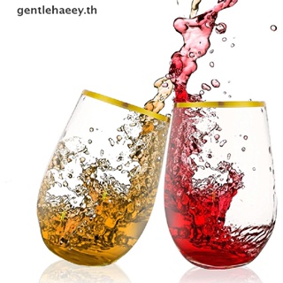 GG 360ml Shatterproof Plastic Wine Glass Unbreakable Red Wine Tumbler Glasses Cup TH