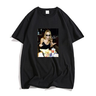 [S-5XL]เสื้อยืด ผ้าฝ้าย พิมพ์ลายกราฟฟิค Mariah Carey สําหรับผู้ชาย