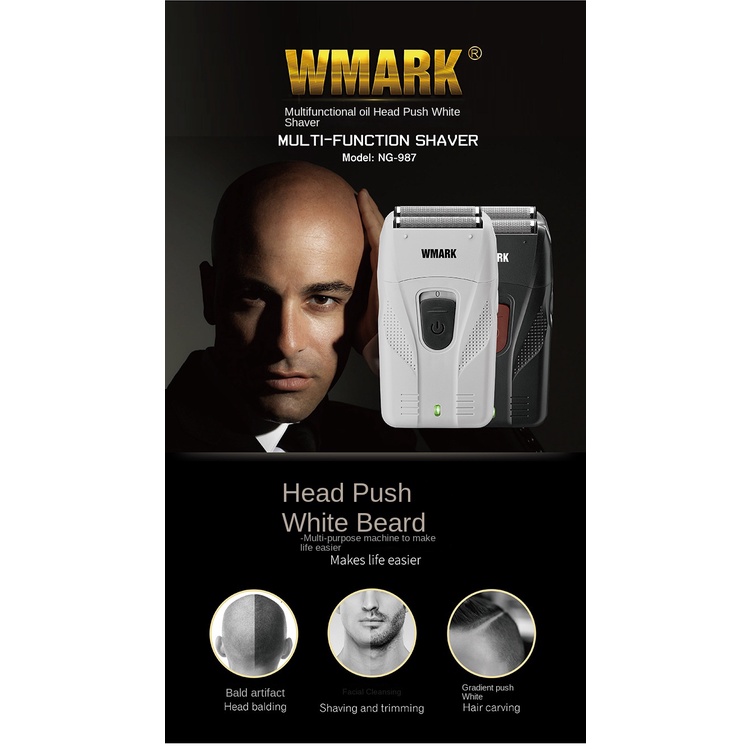 Wmark NG-987 หัวน้ํามันโกนหนวด แบบค่อยๆ ปรับความสว่าง USB ตัวผู้ - รูปที่ 6