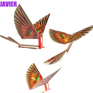 Javier Ornithopter เครื่องบินของเล่นวิทยาศาสตร์ รูปนก DIY สําหรับเด็ก