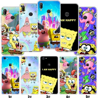 Lii111 เคสโทรศัพท์มือถือแบบใส ลาย SpongeBob Patrick Star สําหรับ Realme Narzo 30 3 5 5S 5i 6i 6 7 7i 8 8S Pro Q V13