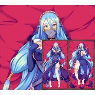 ปลอกหมอนอิง พิมพ์ลายอนิเมะ Dakimakura Aqua Fire Emblem FE สองด้าน ขนาดเท่าชีวิต