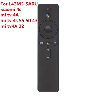 รีโมตคอนโทรล XMRM-007 สําหรับกล่องทีวี Xiaomi Mi L43M5-5ARU Mi TV 4A 4S series