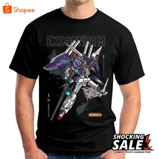 [New Arrival] T-Shirt GUNDAM EXS Custom Design -Black SIZE XS-5XL_03