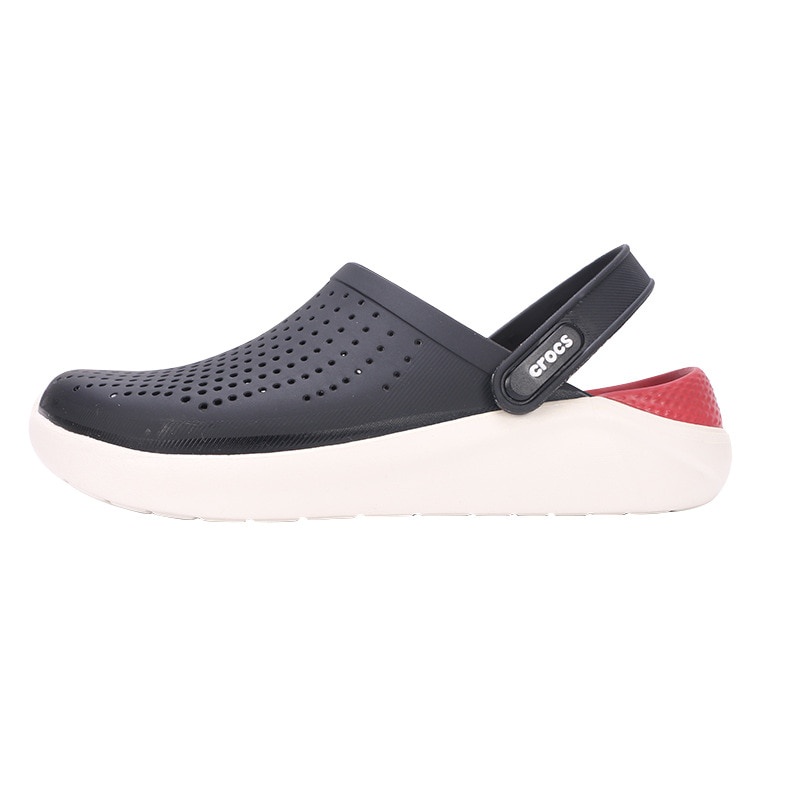 รองเท้าลำลองแฟชั่น หัวโต สไตล์ Crocs LiteRide Clog ( Unisex ) เบา ใส่สบาย 🚚 พร้อมส่งทันที 🚚 รองเท้าแตะชายหาดถ้ำลื่น