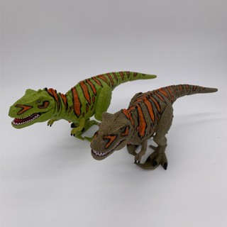 ของเล่นไดโนเสาร์3D เดินได้ มีเสียง ลิ้นมีไฟ ตามีไฟ ของเล่น dinosaur ใส่ถ่าน2AA  ของเล่นเสริมทักษะ       1061 ถ่าน