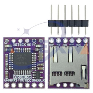 Openlog Serial โมดูลบันทึกข้อมูล Naze32 F3 ATmega328 รองรับ Micro SD สําหรับ Arduino