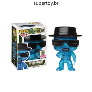 Funko Pop 162 Vinyl Breaking Bad Crystal Heisenberg Exclusive