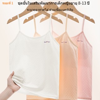 เสื้อในเด็ก มีสีชมพู, สีผิวและสีขาว，เสื้อชั้นในเด็กผู้หญิง ต้านเชื้อแบคทีเรียที่ระบายอากาศได้，เสื้อซับใน เด็ก หญิง เหมาะสำหรับอายุ 8 9 10 11 13 ปี，ชุดชั้นใน เด็ก ผู้หญิง 12 ปี เหมาะสำหรับนักเรียนมัธยมต้นและมัธยมปลาย，ชุดชั้นในเด็ก เสื้อกล้ามเด็กผู้หญิง