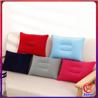 Zeeva หมอนเป่าลม หมอนพกพา หมอนหนุนหลัง หนุนนอน  inflatable pillow