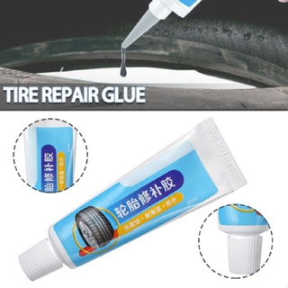 30ml Car Rubber Tire Repair Artifact Glue Tyre Cracks Adhesive Liquid Tool