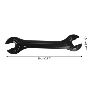 Homeiu จักรยานซ่อมเครื่องมือดุมล้อเพลากรวยปรับประแจเหยียบ Spanners ซ่อม