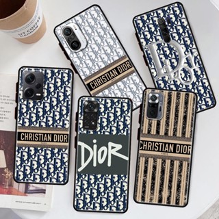 Dior เคสโทรศัพท์มือถือซิลิโคน TPU กันกระแทก สําหรับ Xiaomi Redmi NOTE 10 PRO MAX 11T 11S 11 4G 5G