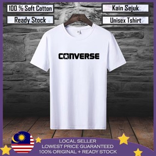 [70% Mega Sales !] CONVERSE ALL STAR TSHIRT BAJU / UNISEX TEE 100% COTTON_03