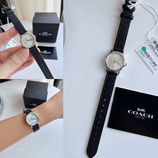 📌แท้ 100%📌  COACH 14503403 Ladys watch - Black นาฬิกาข้อมือผู้หญิง