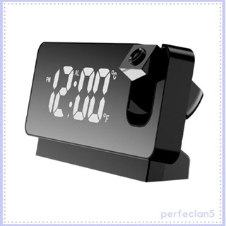 [Perfeclan5] LED Clock Mirror ° Rotatable for Children Teens